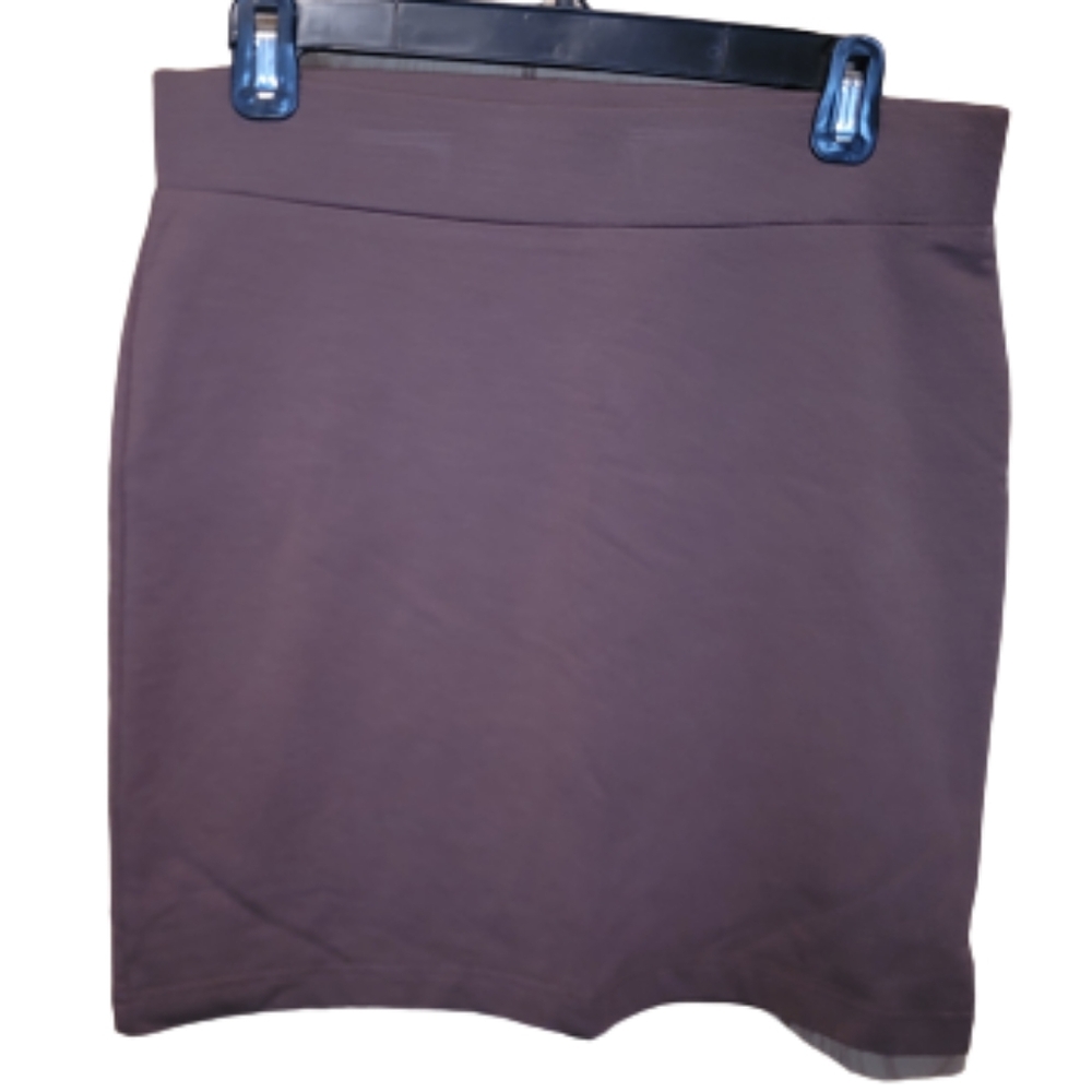 Purejill brown skirt.  XS